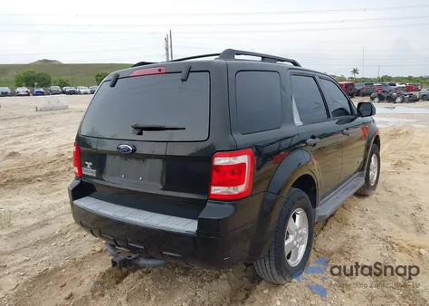 2008 Ford Escape Xlt из США, поврежденный, VIN 1FMCU03168KB42905